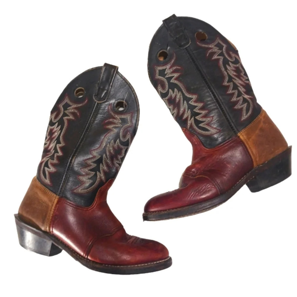 Double H Men's Cowboy Boots size 9